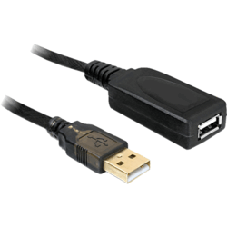 [2016B5] Prolongateur USB 2.0 actif A Mâle / Femelle 5m