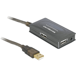 [2016BH10] Prolongateur USB 2.0 actif A M/F 10m + HUB
