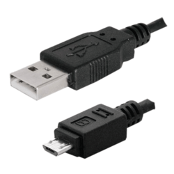 [20263] Câble USB 2.0 A Mâle/Micro USB B Mâle 2m