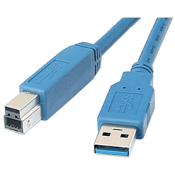 [20400] Câble USB 3.0 A Mâle / B Mâle 1m