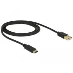 [20430] Câble USB Type C 2.0 Mâle / A Mâle 1m