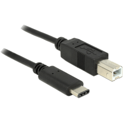 [20431] Câble USB Type C 2.0 Mâle / B Mâle 1m