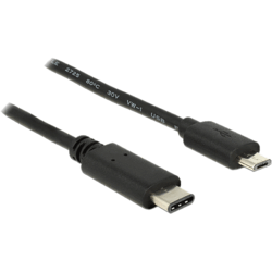 [20432] Câble USB Type C 2.0 Mâle / Micro B Mâle 1m