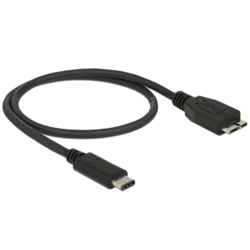 [20441] Câble USB SuperSpeed 3.1 Type C > micro B M 1m