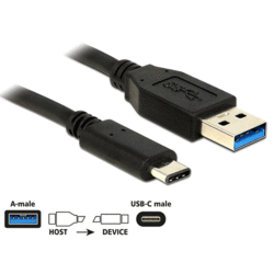 [20449] Câble USB SuperSpeed 3.2 A M > Type C 1m