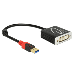 [286500D3] Adaptateur vidéo USB 3.0 DVI 24+5 1920x1200