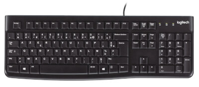 [291114] Clavier USB AZERTY filaire  K120 Pro FR