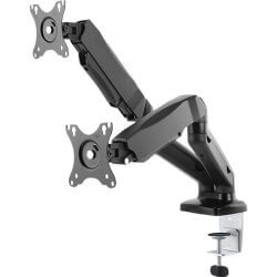[30449] Support bureau articulé jusqu'à 2x 27" MS304