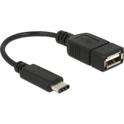 [31719] Adaptateur USB 2.0 Type C vers A Femelle 15cm