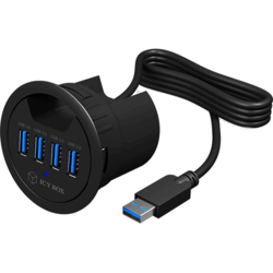 [317502] Hub USB 3.0 chargeur 4 ports à encastrer