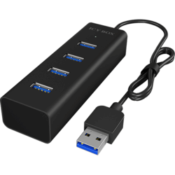 [317532] Hub USB 3.0 externe 4 ports - entrée Type A