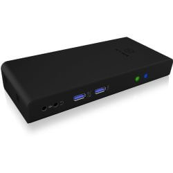 [317917] Dockstation notebook USB 3.0 2HDMI Lan audio et US