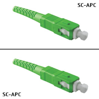 [490130-1] Jarretière OS2 SC/APC Simplex Primacy 1m
