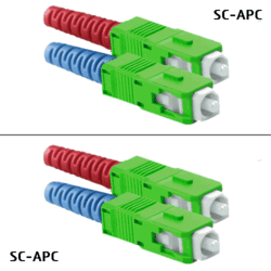 [490602-2] Jarretière OS2 SC/APC Duplex Primacy 2m