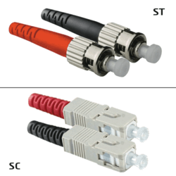 [490757] Jarretière OM1 SC/UPC ST/UPC Duplex Primacy 1m