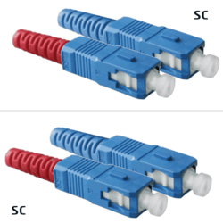 [490763] Jarretière OS2 SC/UPC Duplex Primacy 1m