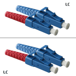 [490780-2] Jarretière OS2 LC/UPC Duplex Primacy 2m