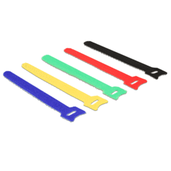 [49510] Sachet de 10 attaches velcro 12x150mm