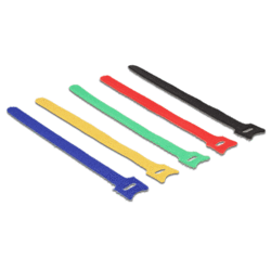 [49511] Sachet de 10 attaches velcro 12x200mm