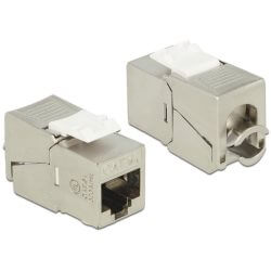 [4976AC] Embase RJ45 compacte F/UTP Cat 6a Multi110 ss.outi