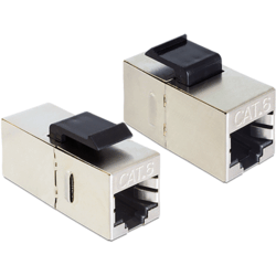[4978] Embase Keystone RJ45 F/F STP Cat 6 Multi 110