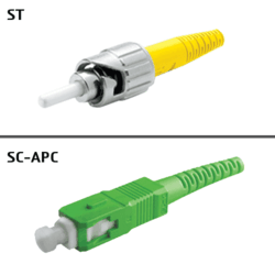 [500131-1] Jarretière OS2 SC/APC ST/UPC Simplex Primacy 1m