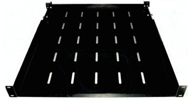 [5018N-750] Plateau fixe 19" 1U prof. 750 fixation AV/AR 70kg