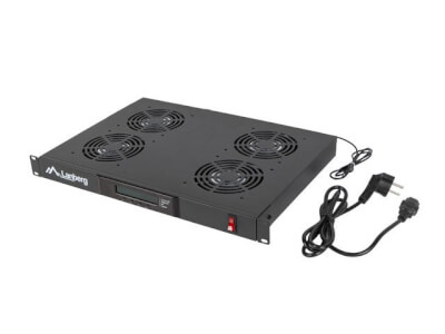 [503496V2] KIT VENTILATION 1U 4Ventilateurs  AVEC REGULATION