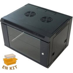 [5070-6] Coffret de brassage 19" en kit 6U profondeur 400