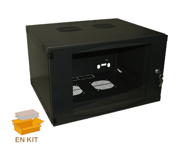 [5071-12-600] Coffret de brassage 19" en kit 12U profondeur 600