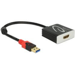 [62736] Adaptateur USB 3.0 > HDMI femelle