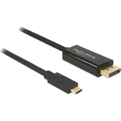 [85256] Câble USB Type C -> Displayport mâle 4K 60Hz 2m