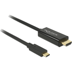 [85291] Câble USB Type C -> HDMI mâle 4K 60Hz 2m