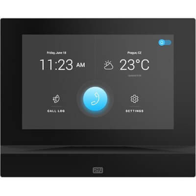 [91378611] 2N Indoor View Wifi Noir – Unité de Contrôle