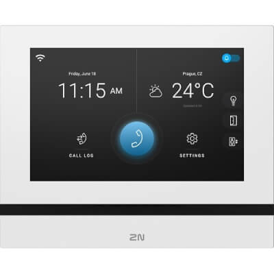 [91378611WH] 2n 2N Indoor View Wifi blanc unité de contrôle