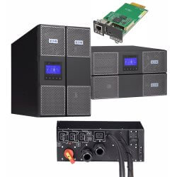 [9PX11KIRTNBP31] Onduleur Tri/Mono Eaton 9PX 11000i RT6U Netpack