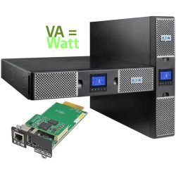 [9PX1500IRTN] Onduleur 1/1 online Eaton 9PX 1500i RT2U Netpack