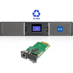 [9PX1500IRTN-L] Eaton 9PX 1500i RT2U Netpack batterie Lithium Ion