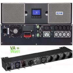 [9PX3000IRTBPD] Onduleur 1/1 online Eaton 9PX 3000 DIN HotSwap MBP