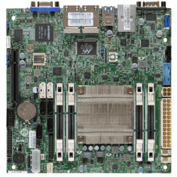 [A1SAI-2550F-O] Carte mère SuperMicro A1SAI-2550F-O 4 coeurs 4 LAN