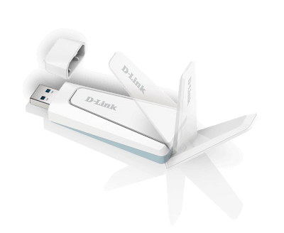 [AX18U] Adaptateur USB WiFi6 AX1800 - WPA3 - Ant. Pliable
