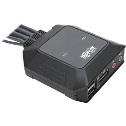[B032-DPUA2] Commutateur KVM à 2 ports DisplayPort 1.1/USB