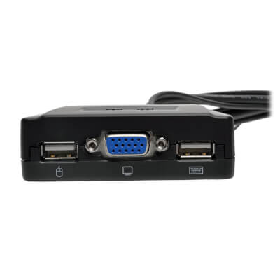 [B032-VU2] Commutateur KVM à 2 ports VGA/USB