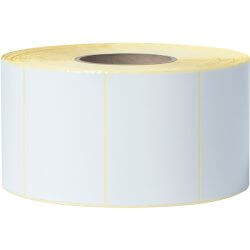 [BROBUS1J074102203] Pack de 4 rouleaux Etiq. Blanches NC  102x74mm