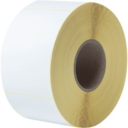 [BROBUS1J150102203] Pack de 4 rouleaux Etiq. Blanches NC  102x150mm