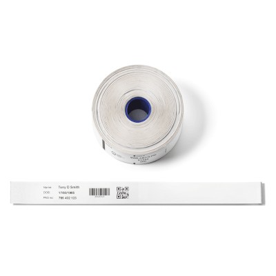 [BROBWEAB279PW] Bracelet adhésif adulte 279x25mm - Par pack de 5