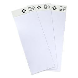 [BROCSRE001] Pochettes transparentes (x5) pour scanner ADS