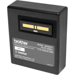 [BROPABT4000LI] Batterie rechargeable pour RJ40xx