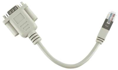 [BROPA-SCA-001] Adaptateur série (RJ45/DB9) pour P-Touch