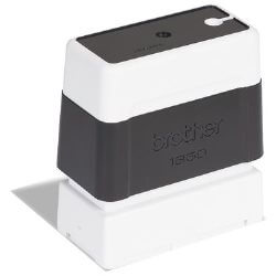 [BROPR1850B6P] PR1850B TAMPON ENCRE 18 X 50 MM NOIR